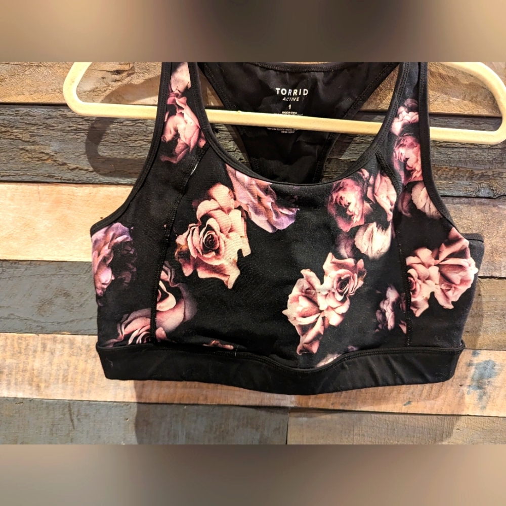 Torrid active bra